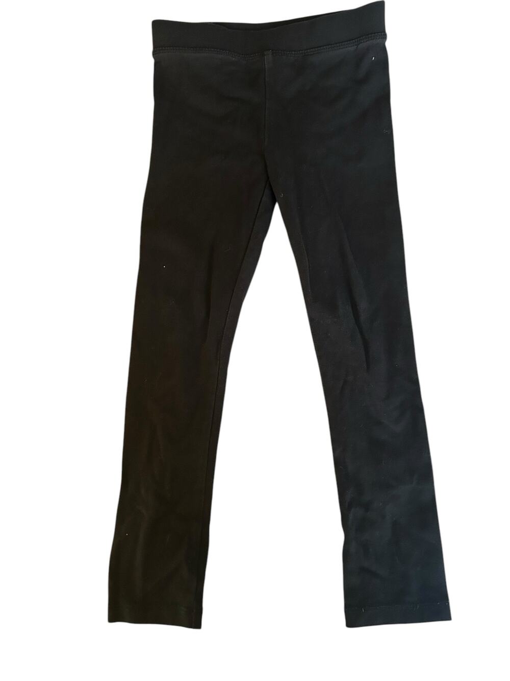 Crewcuts black leggings size 4-5